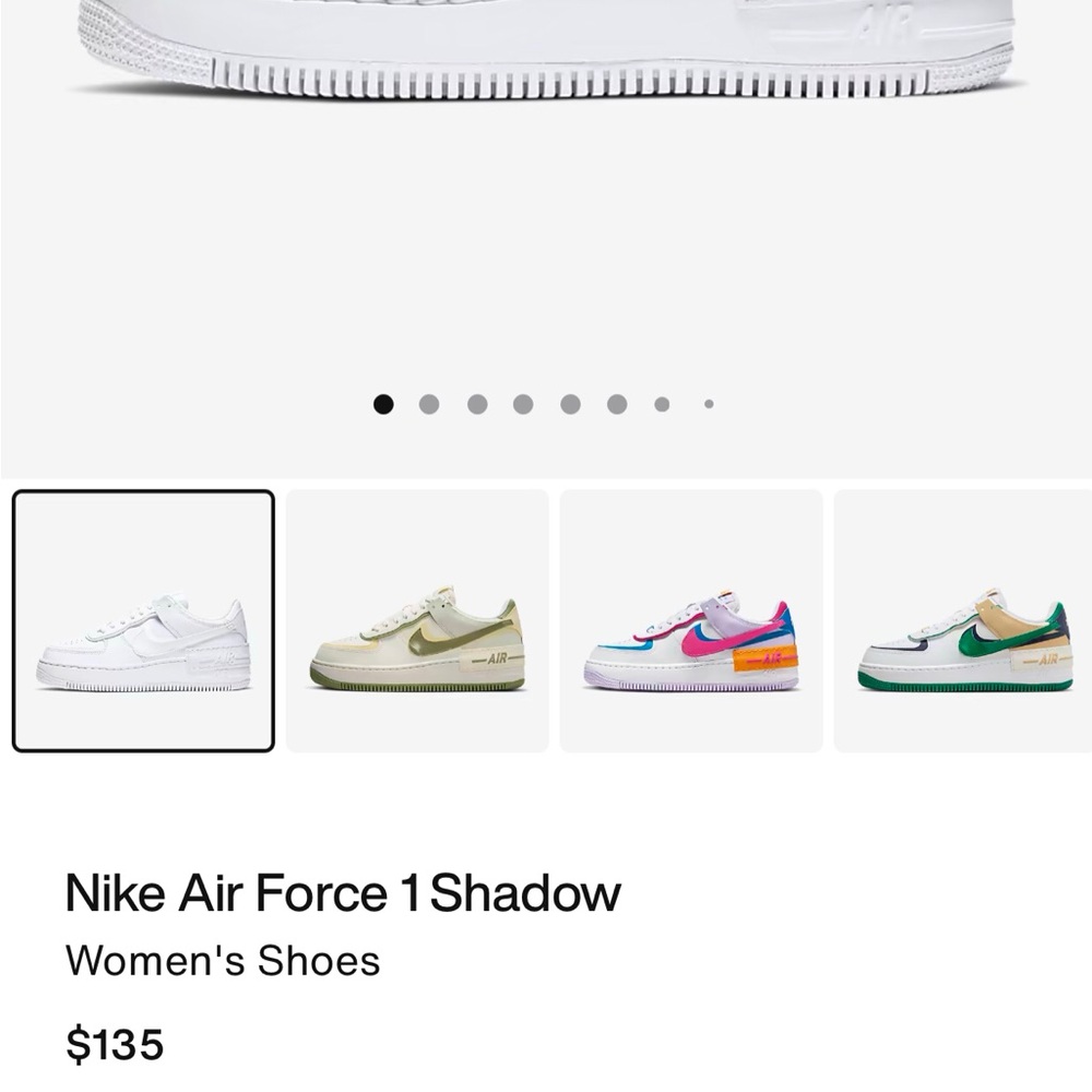 Air Force 1 Shadow